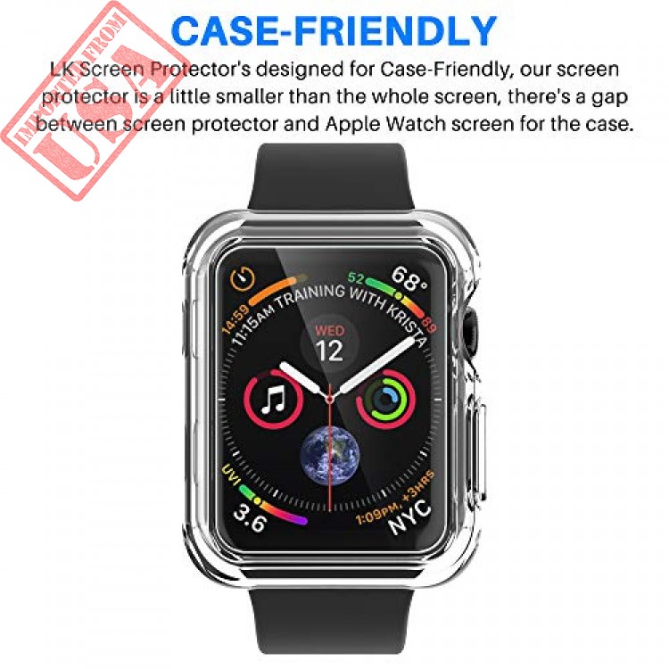 Lk case wet install apple watch store
