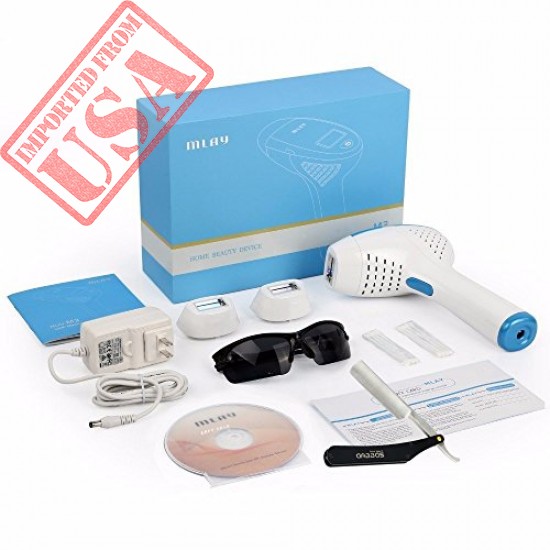 Buy 3 Lampes Hair Removal System IPL Permanent Face Body Hair Removal Device Online in Pakistan