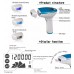 Buy 3 Lampes Hair Removal System IPL Permanent Face Body Hair Removal Device Online in Pakistan