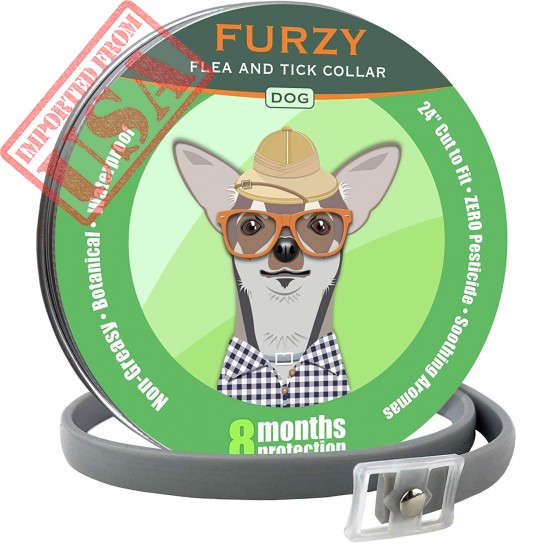 Buy Flea and Tick Prevention Collar for Dogs imported from USA