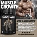 Ultimate Test Booster for Men - Male Enhancing Pills - Enlargement Supplement - Men’s High Potency Endurance, Drive, and Strength Booster - Increase Size, Energy, Fat Burner - 60 Caps - Made in USA