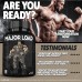 Ultimate Test Booster for Men - Male Enhancing Pills - Enlargement Supplement - Men’s High Potency Endurance, Drive, and Strength Booster - Increase Size, Energy, Fat Burner - 60 Caps - Made in USA