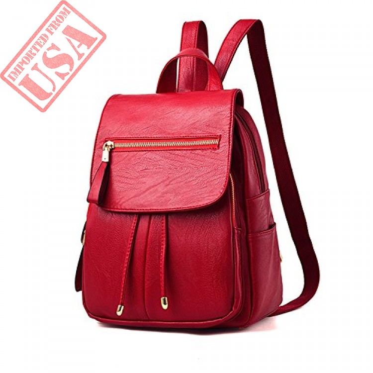 Huabor Fashion Shoulder Bag Rucksack PU Leather Women Girls Ladies ...