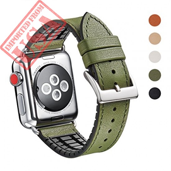Shop Leather iWatch Band for iWatch Series imported from USA