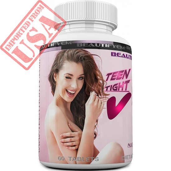 Teen Tight V Female Vaginal Tightening Pills. Tight & Firm Vaginal Walls. Restore Sensitivity & Lubrication. “Not a Cream.” 60 Tablets