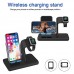 BUY 100% ORIGINAL APPLE WATCH STAND CHARGING DOCKS & IPHONE X WIRELESS CHARGER STAND FOR IPHONE X/8/8 PLUS,IWATCH CHARGER STAND HOLDER FOR APPLE WATCH SERIES 3,2,1 & NIKE IMPORTED FROM USA