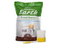 Harris Diatomaceous Earth Food Grade, 5lb w/Free Powder Duster