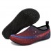 VIFUUR Water Sports Shoes Barefoot Quick-Dry Aqua Yoga Socks Slip-on for Men Women