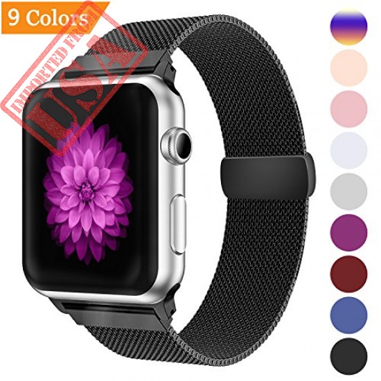 bandx milanese loop replacement band compatible apple watch shop online in pakistan