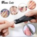 Buy High Quality Stainless Steel Nail Cutter with Nail Clipper File and Pouch imported from USA