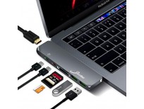 Shop online Import Quality 7in 1USB C Hub Adapter with Card Reader In Pakistan 