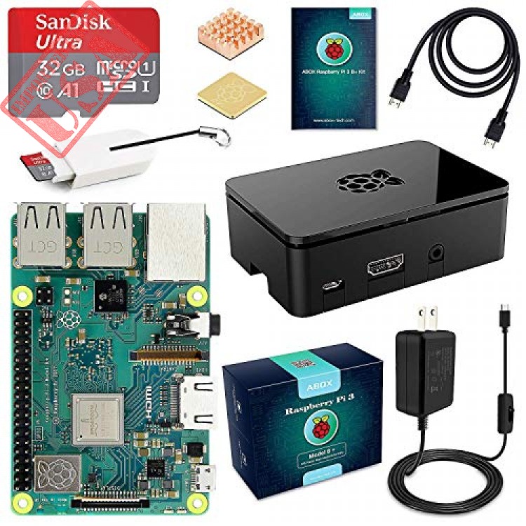 Raspberry Pi 3 Basic Starter Kit In Pakistan