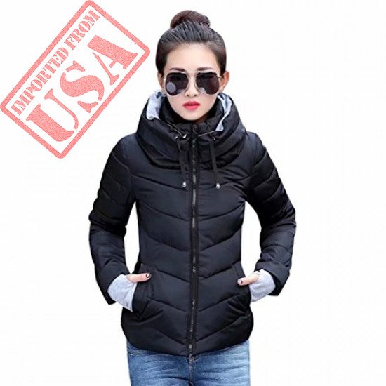 Shop online Slim& stylish Women`s winter Coats in Pakistan