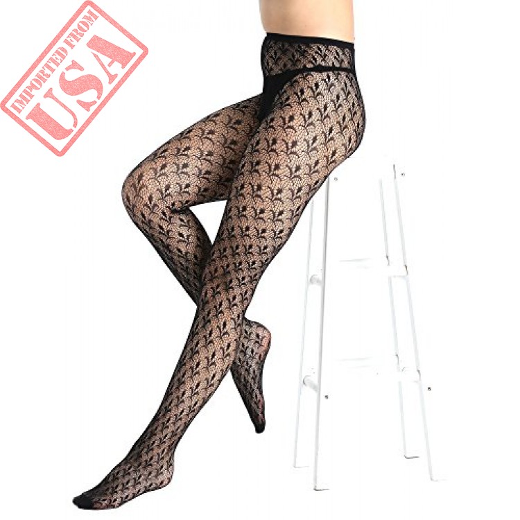 Buy online Best Quality Sexy Black net Tights in Pakistan