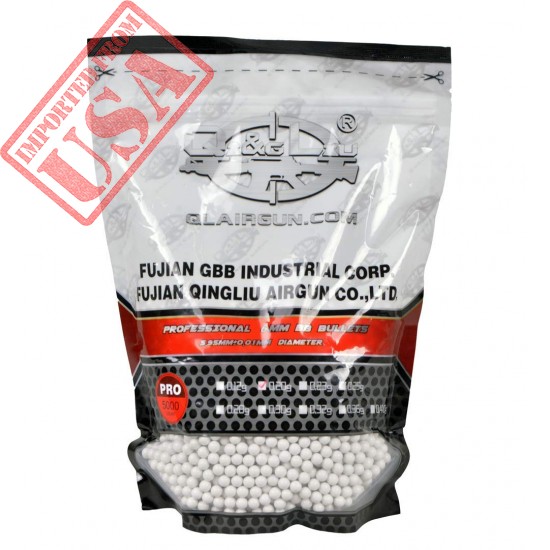 Buy Qingliu Airgun 0.20g Airsoft Bbs - 5000 Rounds 6mm Bbs For Sale In Pakistan