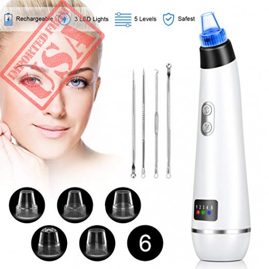 Buy Pore Vacuum Electric Blackhead Vacuum Extractor Online in Pakistan