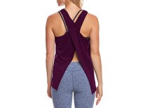 Open Back Yoga Tops for Women by Yucharmyi Online in Pakistan 