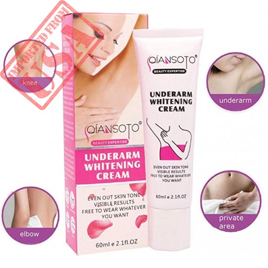 Buy Armpit Lightening Bleaching Whitening Pinkish Cream Online in Pakistan