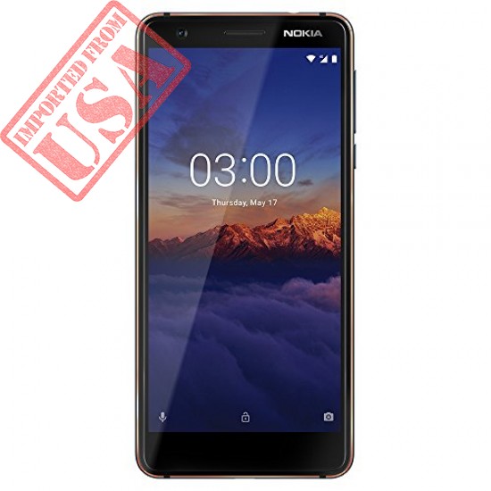 Buy online Imported Nokia 3.1 Oreo Unlocked Smartphone in Pakistan 
