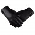 t-goting mens touch screen lined pu faux leather winter driving gloves shop online in pakistan