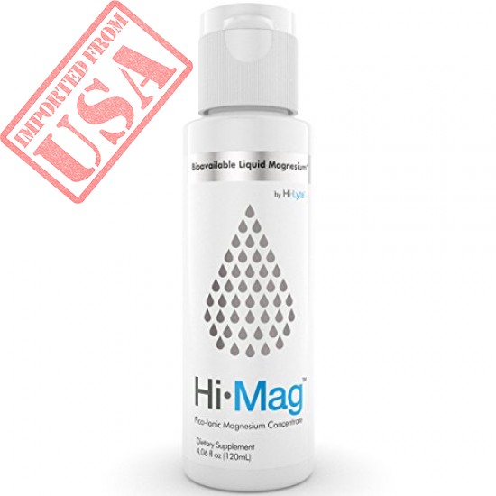 Buy online Best Magnesium Supplements Anxiety relievers in Pakistan  
