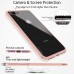 Clear Hybrid Case with Thin Tempered Glass Back Cover and Soft Silicone Rubber Bumper Frame for iPhone 8 Plus/iPhone 7 Plus online in Pakistan