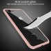 Clear Hybrid Case with Thin Tempered Glass Back Cover and Soft Silicone Rubber Bumper Frame for iPhone 8 Plus/iPhone 7 Plus online in Pakistan