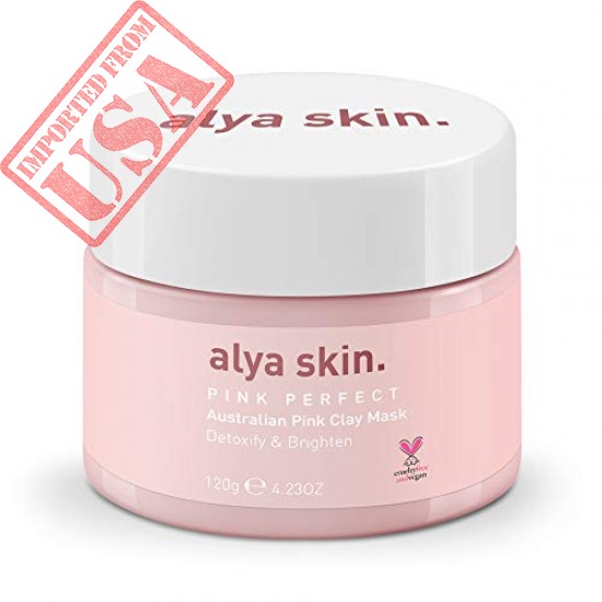 Buy Alya Skin Australian Pink Clay Face Mask Online in Pakistan