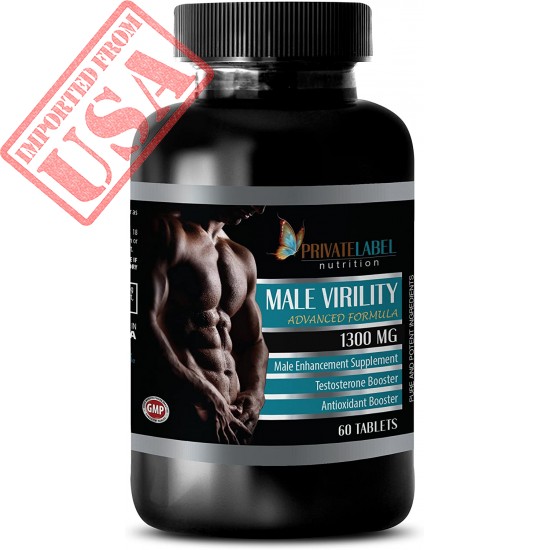 Buy Original Imported Male Virility by Private Label Nutrition Online in Pakistan