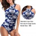 Tummy Control One Piece Backless Swimsuit for Women online in Pakistan