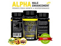 Original Natural Alpha Male Enhancement Pills (Penis Enlargement) & Sex Performance Testosterone Booster Made in USA sale in Pakistan