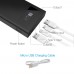 High Capacity Dual Input and Dual USB Output Power Bank 20000mah now in Pakistan