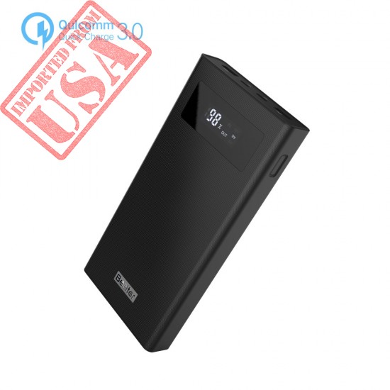 High Capacity Dual Input and Dual USB Output Power Bank 20000mah now in Pakistan