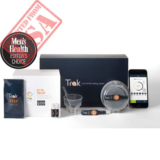 Trak at-Home Sperm Test: 2-Test Kit | Immediate Lab Accurate Results Buy Online in Pakistan