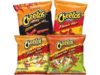 Cheetos Cheetos Hot & Spicy Variety Pack, 40 Ounce