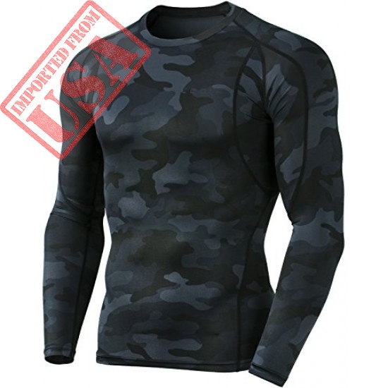 High Quality Tesla TM-MUD11-MBK_Medium Mens Long Sleeve T-Shirt imported from USA 