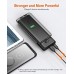 BUY AIDEAZ POWER BANK ULTRA COMPACT 20000MAH PORTABLE CHARGER WIRELESS CHARGING LCD DISPLAY 18W POWER DELIVERY PORTABLE CHARGER EXTERNAL BATTERIES COMPATIBLE WITH IPHONE8 8PLUS XS, SAMSUNG GALAXY IMPORTED FROM USA