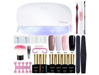 Buy online Best Brand Nail Polish kit with Nail Dryer tools in Pakistan 