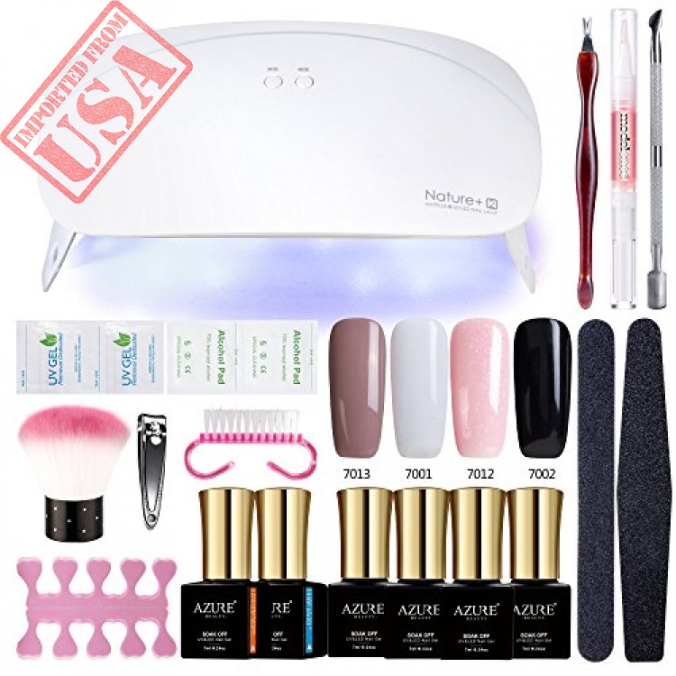 Buy online Best Brand Nail Polish kit with Nail Dryer tools in Pakistan