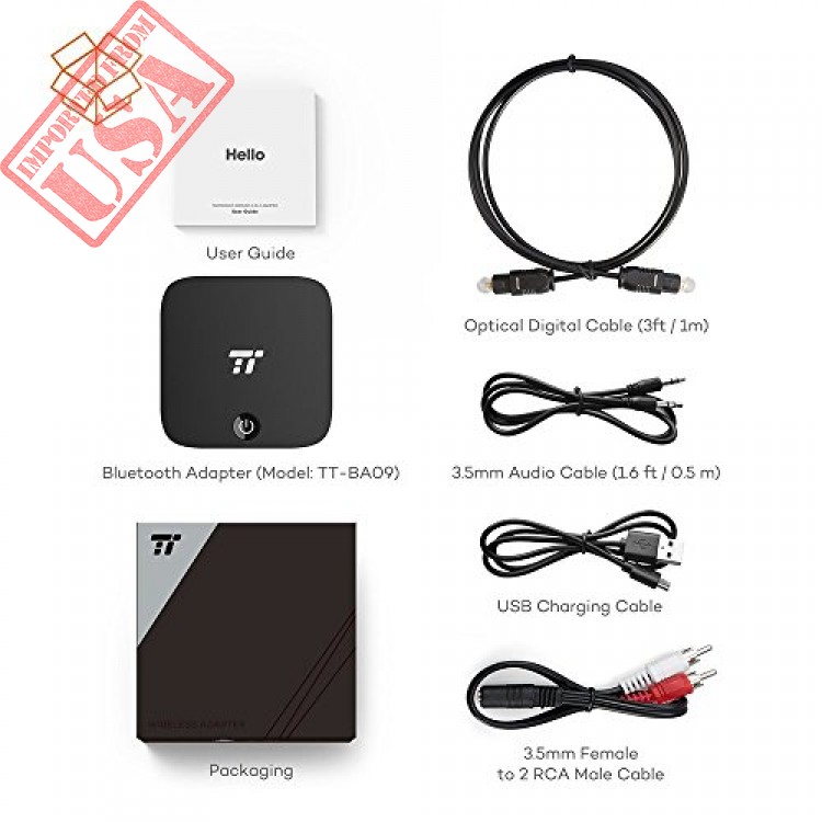 Reset taotronics bluetooth transmitter best sale