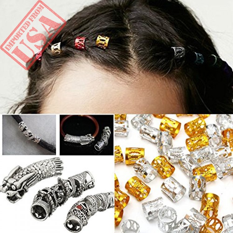 Buy online High Quality jewelry Hair Beads in Pakistan