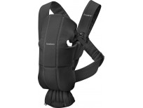 BABYBJÖRN Baby Carrier Mini, Cotton, Black