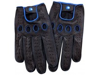 genuine nappa leather driving gloves touchscreen full finger cycling shop online in pakistan