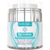 Nuva Skin Retinol Cream Moisturizer for Face and Eye Area - Reduces Wrinkles & Fine Lines Sale in Pakistan