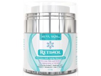 Nuva Skin Retinol Cream Moisturizer for Face and Eye Area - Reduces Wrinkles & Fine Lines Sale in Pakistan