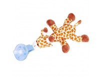 imported giraffe pacifier baby toys detachable safe soothing super sale in pakistan