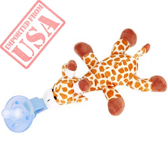 imported giraffe pacifier baby toys detachable safe soothing super sale in pakistan