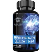 Alpha Male Extra Strength Brain Booster for More Focus, Boost Energy, Better Memory - Best Brain Supplement Available in Pakistan