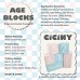 baby milestone blocks baby age blocks for baby pictures shop online in pakistan