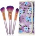 cruelty free travel makeup brush set by halo world sale in pakistan